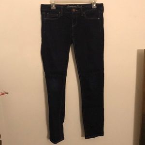American Eagle Skinny Jeans Dark Wash
